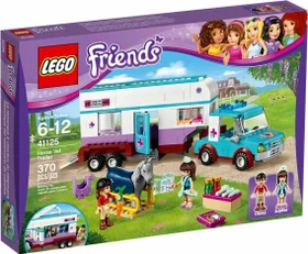 LEGO Friends - Pferdeanhänger und Tierärztin