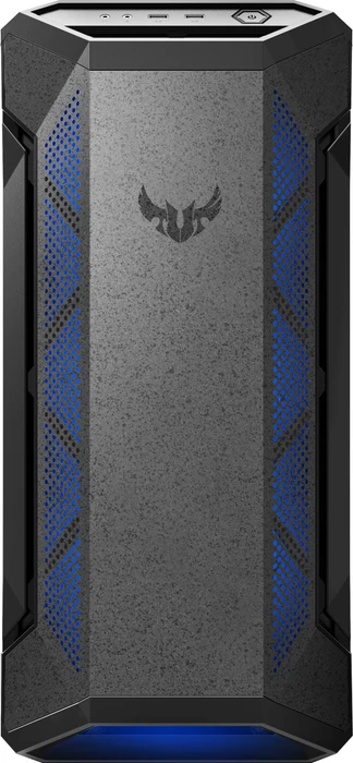 ASUS TUF Gaming GT501, schwarz, Glasfenster
