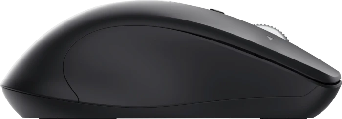 Trust Treva Hyperwheel Multi-Device Wireless Mouse schwarz, USB/Bluetooth
