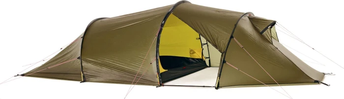 Hilleberg Nallo 4 GT Tunnelzelt sand