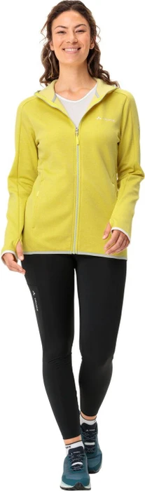 Vaude Valsorda Fleece Hoodie Funktionsjacke sunbeam (Damen)