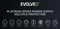 Evolveo Platinum Series P1000 schwarz 1000W, ATX 3.1 Vorschaubild