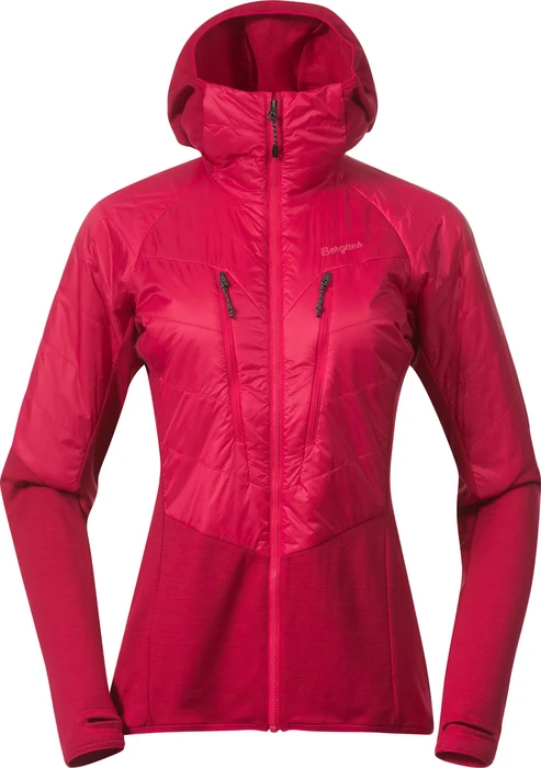 Bergans Tind Light Insulated Funktionsjacke alpine rose (Damen)