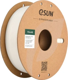 eSUN PLA+HS, weiß, Spule, 1.75mm, 1.00kg
