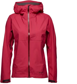 Black Diamond HighLine Stretch Shell Funktionsjacke pomegranate (Damen)