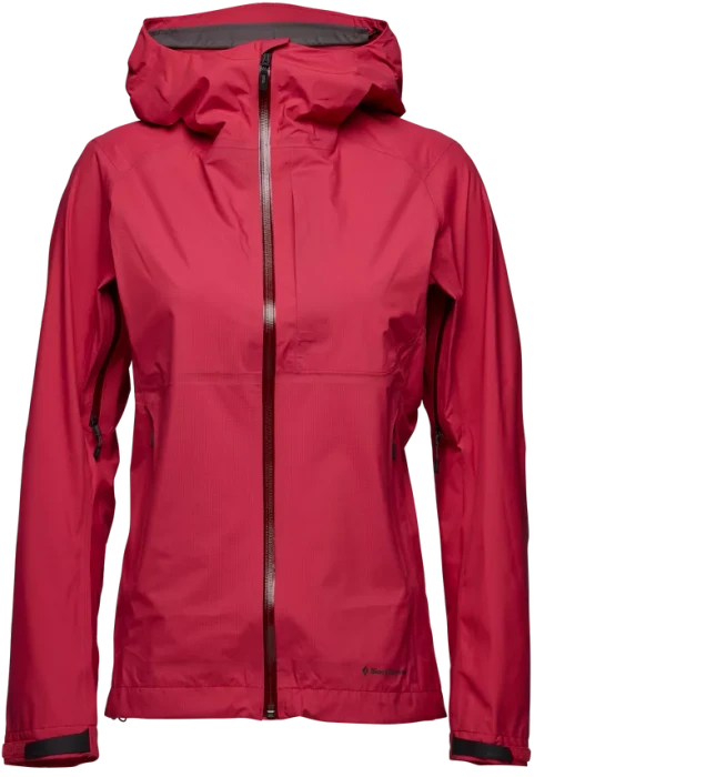 Black Diamond HighLine Stretch Shell Funktionsjacke pomegranate (Damen)