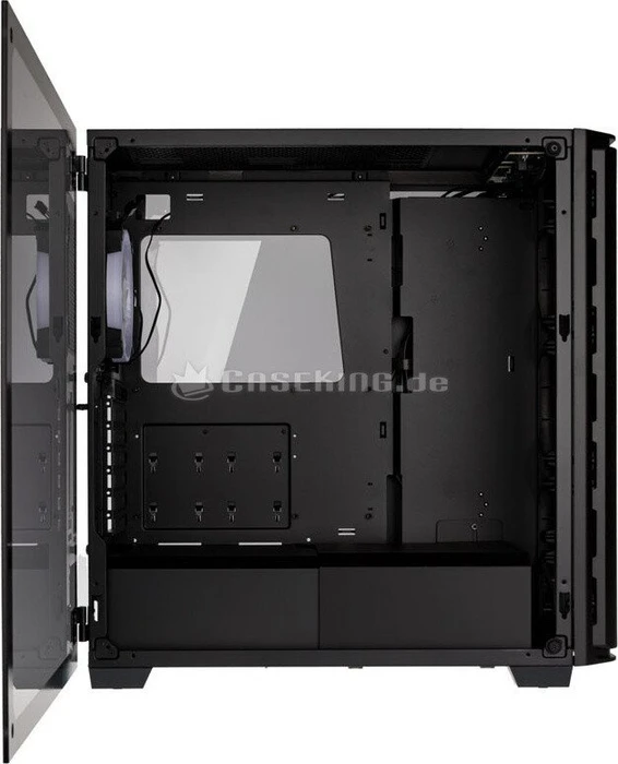 Antec NX1000, Glasfenster