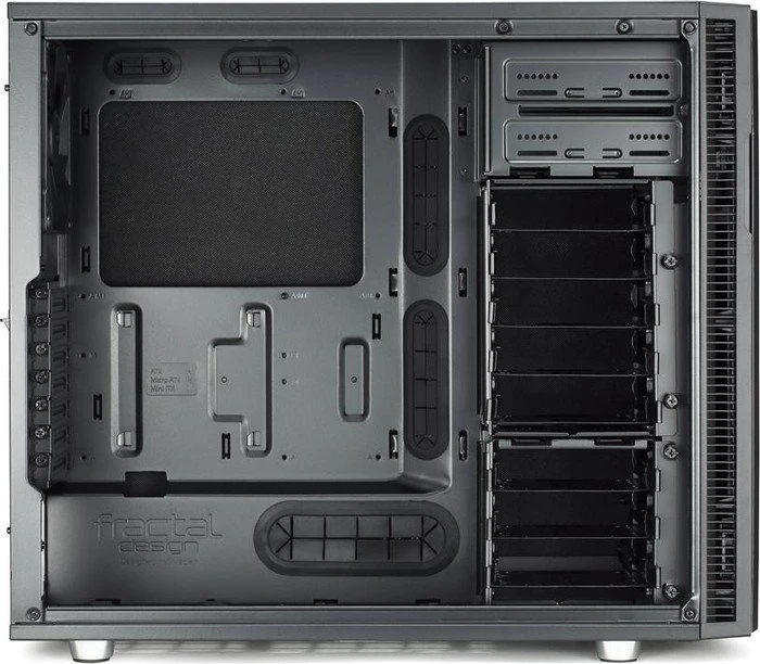 Fractal Design Define R5 Blackout Edition, schallgedämmt