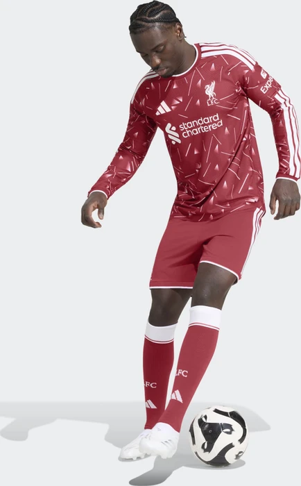 adidas Liverpool FC Authentic 2026/2027 Heimtrikot langarm (Herren)