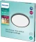 Philips Super Slim LED-Panel rund 18W schwarz Vorschaubild
