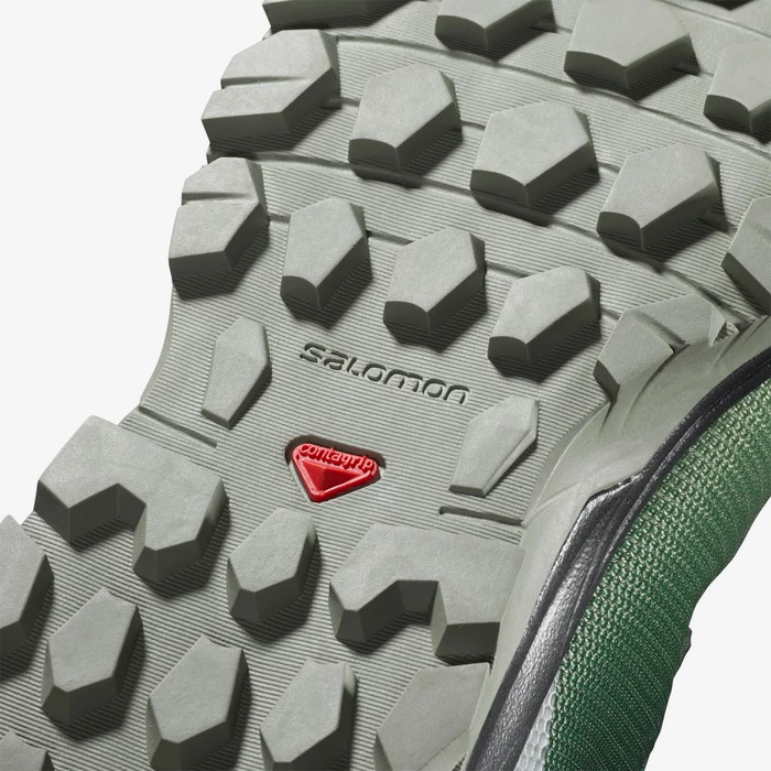 Salomon Vaya Mid GTX green gables/spruce stone/shadow (Damen)