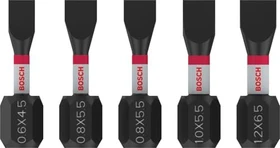 Bosch Professional PRO Impact Bitset, 5-tlg.