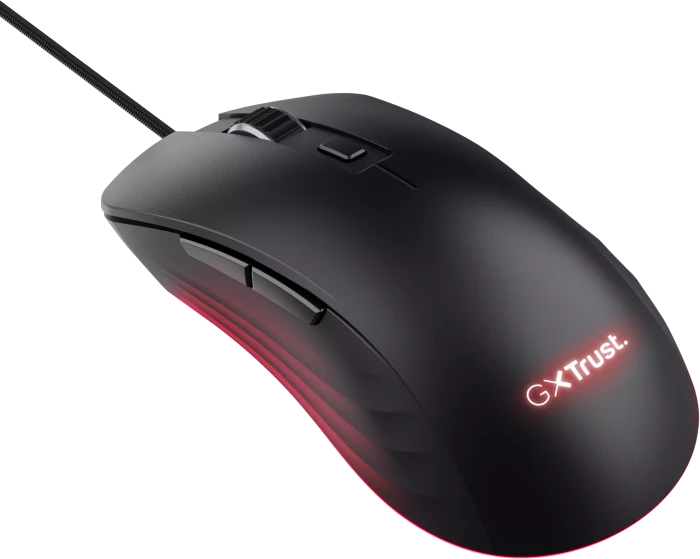 Trust Gaming GXT 924 YBAR+ Gaming Mouse schwarz, USB