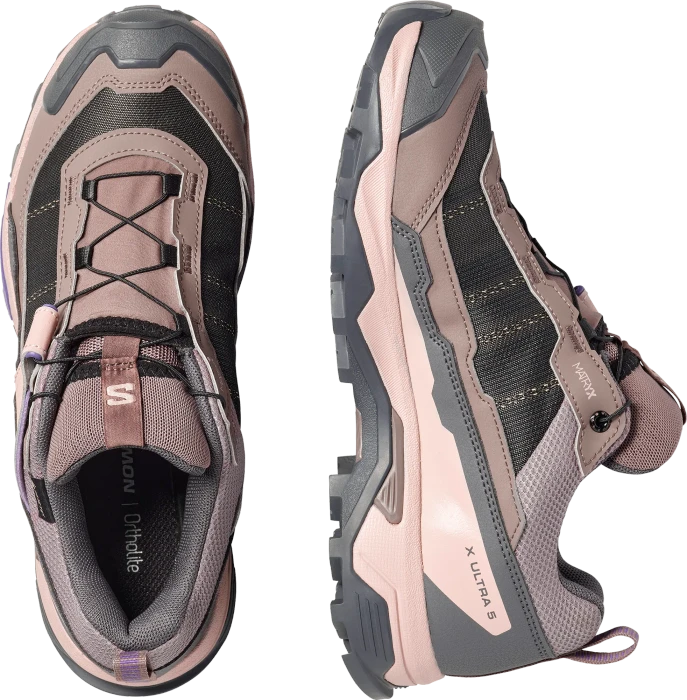 Salomon X Ultra 5 GTX iron/shadow gray/deep blue (Damen)