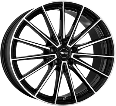 Brock B43 8.5x19 5/112 ET26 (verschiedene Farben)