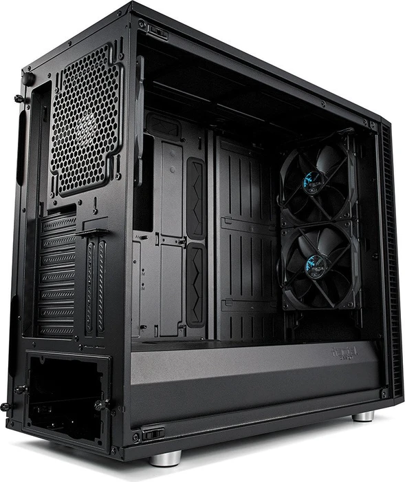 Fractal Design Define S2 Blackout, Glasfenster, schallgedämmt