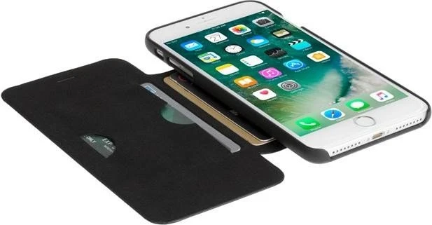 Krusell Timrå 4 Card FolioCase für Apple iPhone 7 Plus schwarz