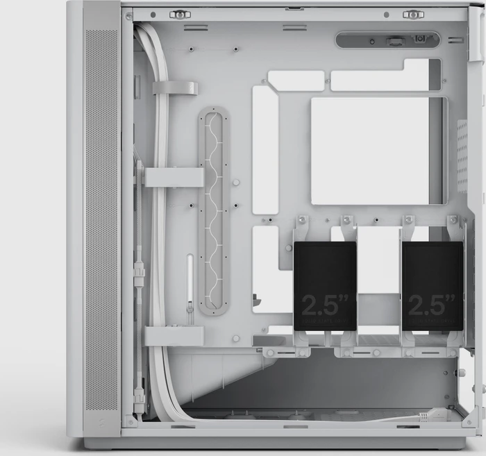 Fractal Design Define One Light TG Clear Tint, Glasfenster, schallgedämmt