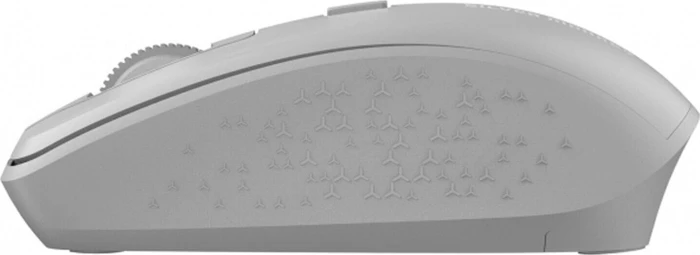 Silver Monkey M40 Wireless Comfort Silent Mouse grau, USB