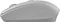 Silver Monkey M40 Wireless Comfort Silent Mouse grau, USB Vorschaubild