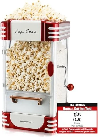 Emerio Popcornmaschine, antihaftbesch., POM-120650
