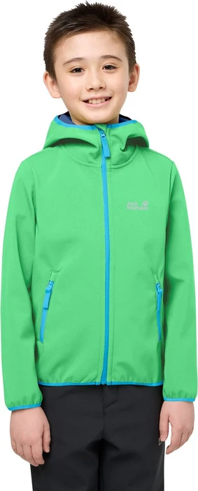 Jack Wolfskin Fourwinds Funktionsjacke lizard (Junior)