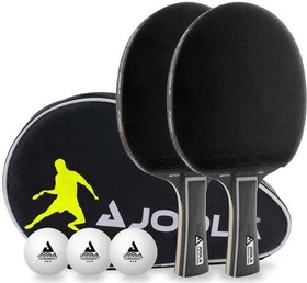 Joola Black Duo Pro Tischtennis-Set
