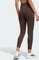 adidas Optime Workout 3-Streifen Tights Hose 7/8 aurora coffee (Damen) Vorschaubild