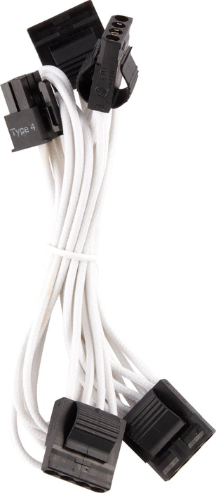 Corsair PSU Cable Kit Type 4 - Pro Kit - Gen4, weiß