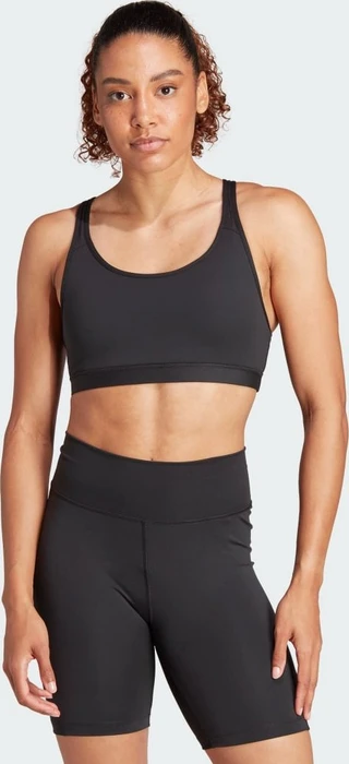 adidas All Me Essentials Medium-Support Sport-BH black (Damen)