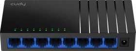 Cudy GS100 Series Desktop Gigabit Switch, 8x RJ-45 (GS108D)