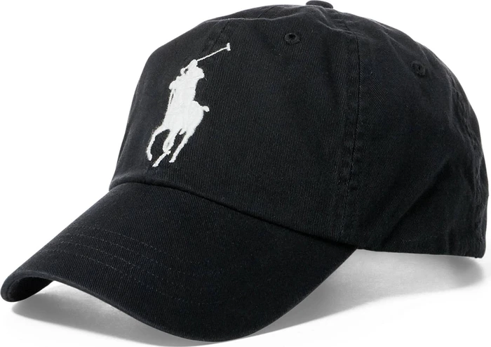 Ralph Lauren Chino Baseball Big Pony Kappe