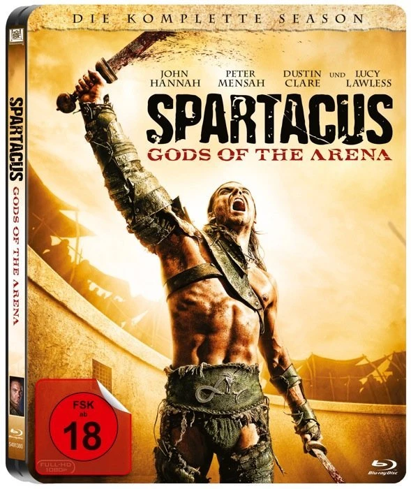 Spartacus - Gods of the Arena (Blu-ray)