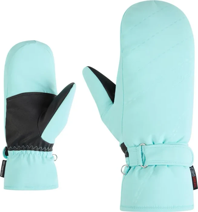 Ziener Kevi PR Mitten Skihandschuhe radiant lagoon (Damen)