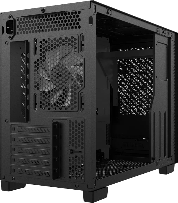 ADATA XPG Valor Air Nano Black, Glasfenster