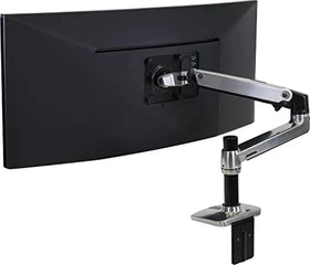 Ergotron LX Monitor Arm silber