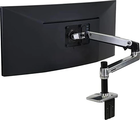 Ergotron LX Monitor Arm silber
