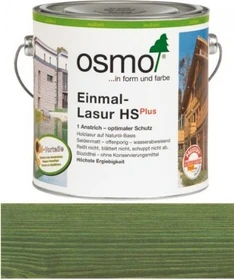Osmo Einmal-Lasur HS Plus 9242 außen tannengrün, 2.5l
