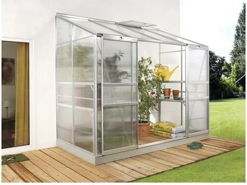 Vitavia Ida 3300 HKP 4mm Anlehngewächshaus alu