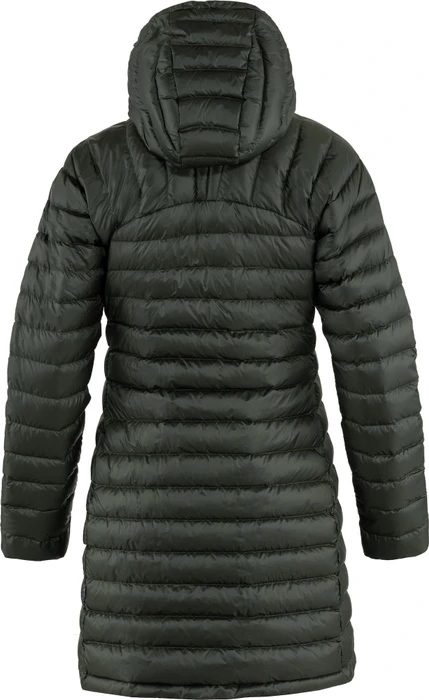 Fjällräven Snow Flake Funktionsmantel deep forest (Damen)