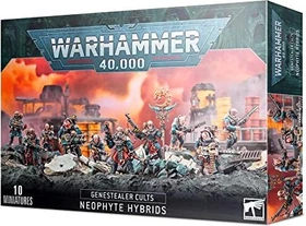 Games Workshop Warhammer 40.000 - Genestealer Cults - Neophyte Hybrids