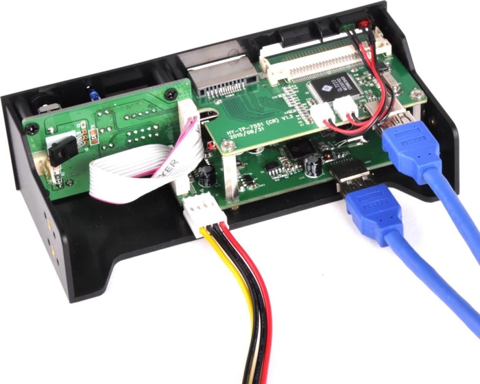 SilverStone FP59 Multi-Slot-Cardreader, USB-A 3.0 [Stecker]