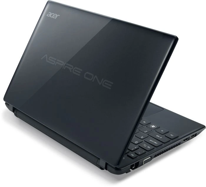 Acer Aspire One 756, schwarz, Celeron 847, 4GB RAM, 320GB HDD, DE