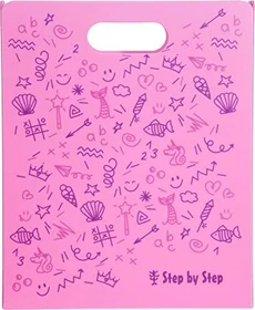Step by Step Heftebox, A4, pink