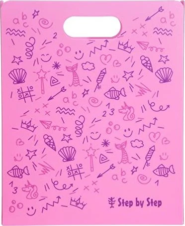 Step by Step Heftebox, A4, pink
