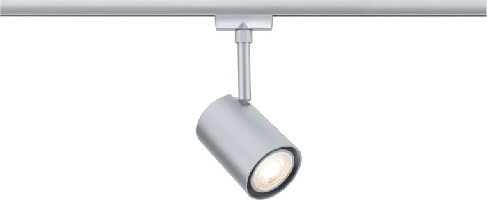 Paulmann URail Luxe Schienensystem Spot GU10 chrom matt, 1 Stück