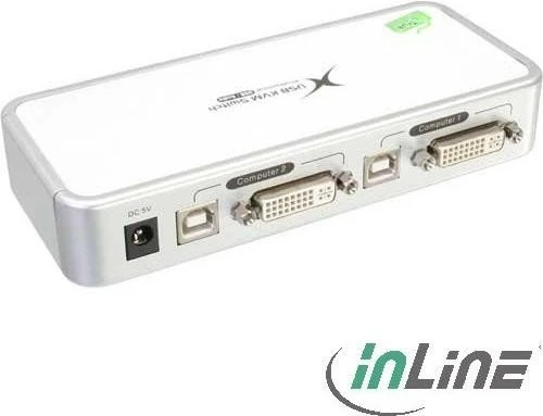 InLine AD-CP02A KVM-Switch