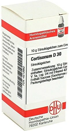 DHU Cortisonium D10 Globuli, 10g