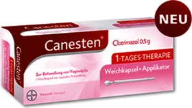 Bayer Canesten Clotrimazol Gyn 1-Tages-Therapie