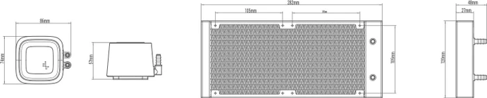 DeepCool LS520 WH, weiß